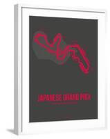 Japanese Grand Prix 3-NaxArt-Framed Art Print