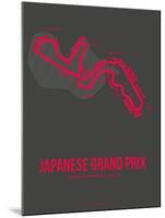 Japanese Grand Prix 3-NaxArt-Mounted Art Print