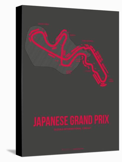 Japanese Grand Prix 3-NaxArt-Stretched Canvas