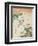 Japanese Grosbeak and Four-O'Cloks, C. 1833-Katsushika Hokusai-Framed Giclee Print