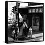 Japanese Hawaiians-null-Framed Stretched Canvas