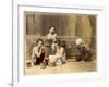 Japanese Home Bath-null-Framed Photographic Print