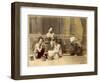 Japanese Home Bath-null-Framed Photographic Print