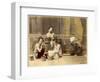 Japanese Home Bath-null-Framed Photographic Print