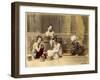 Japanese Home Bath-null-Framed Photographic Print