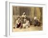 Japanese Home Bath-null-Framed Photographic Print