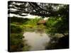 Japanese House and Garden, Fairmount Park, Philadelphia, Pennsylvania, USA-Ellen Clark-Stretched Canvas