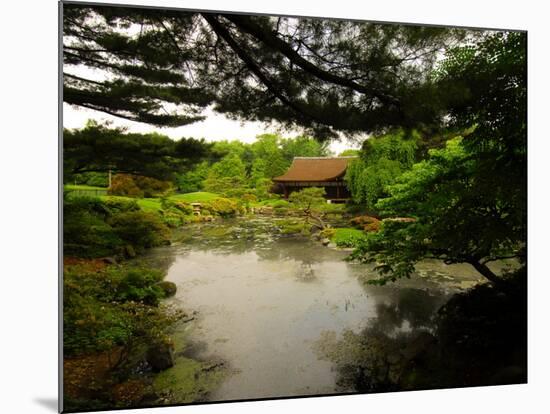 Japanese House and Garden, Fairmount Park, Philadelphia, Pennsylvania, USA-Ellen Clark-Mounted Photographic Print