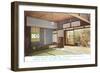 Japanese House-null-Framed Art Print