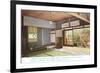 Japanese House-null-Framed Premium Giclee Print