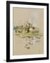 Japanese Huts, C.1891-Robert Frederick Blum-Framed Giclee Print