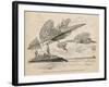 Japanese Hydrovolants in Action-Albert Robida-Framed Art Print