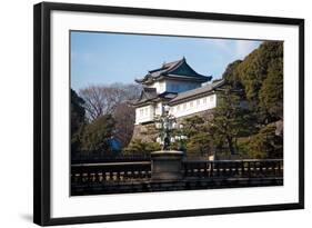 Japanese Imperial Palace in Tokyo Japan-DR_Flash-Framed Photographic Print