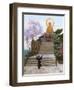 Japanese Imploring a Divinity-Jean Leon Gerome-Framed Giclee Print