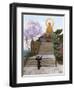 Japanese Imploring a Divinity-Jean Leon Gerome-Framed Giclee Print