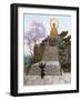 Japanese Imploring a Divinity-Filipo Or Frederico Bartolini-Framed Giclee Print