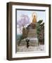 Japanese Imploring a Divinity-Filipo Or Frederico Bartolini-Framed Giclee Print