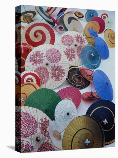 Japanese Imports: Umbrellas-Eliot Elisofon-Stretched Canvas