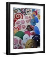 Japanese Imports: Umbrellas-Eliot Elisofon-Framed Photographic Print