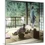 Japanese Interior, 1900-1905-Leon, Levy et Fils-Mounted Photographic Print