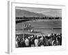 Japanese Internment, 1943-Ansel Adams-Framed Giclee Print