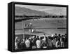 Japanese Internment, 1943-Ansel Adams-Framed Stretched Canvas