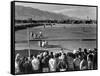 Japanese Internment, 1943-Ansel Adams-Framed Stretched Canvas