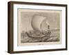 Japanese Junk, 1855-Meffert-Framed Giclee Print