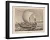 Japanese Junk, 1855-Meffert-Framed Giclee Print