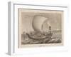 Japanese Junk, 1855-Meffert-Framed Giclee Print