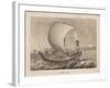 Japanese Junk, 1855-Meffert-Framed Giclee Print