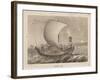 Japanese Junk, 1855-Meffert-Framed Giclee Print