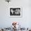 Japanese Karate Student Breaking Boards with Kick-John Florea-Framed Photographic Print displayed on a wall