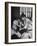 Japanese Karate Student Breaking Boards with Punch-John Florea-Framed Photographic Print