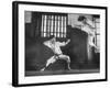 Japanese Karate Students Demonstrating Fighting-John Florea-Framed Photographic Print