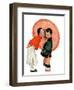 "Japanese Kiss,"January 16, 1926-Henry Soulen-Framed Giclee Print