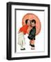 "Japanese Kiss,"January 16, 1926-Henry Soulen-Framed Giclee Print