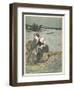 Japanese Ladies Boating-Hishigawa Moronobu-Framed Photographic Print