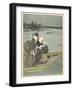 Japanese Ladies Boating-Hishigawa Moronobu-Framed Photographic Print