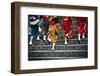 Japanese Ladies in Traditional Dress-Neale Cousland-Framed Photographic Print