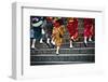 Japanese Ladies in Traditional Dress-Neale Cousland-Framed Photographic Print