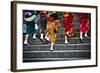 Japanese Ladies in Traditional Dress-Neale Cousland-Framed Photographic Print