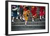 Japanese Ladies in Traditional Dress-Neale Cousland-Framed Photographic Print