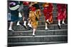 Japanese Ladies in Traditional Dress-Neale Cousland-Mounted Photographic Print