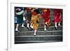 Japanese Ladies in Traditional Dress-Neale Cousland-Framed Photographic Print