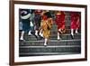 Japanese Ladies in Traditional Dress-Neale Cousland-Framed Photographic Print