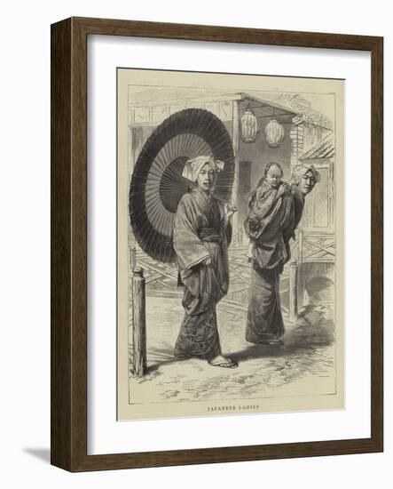 Japanese Ladies-null-Framed Giclee Print