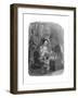 Japanese Lady, Make Up-null-Framed Giclee Print