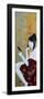 Japanese Lady with Bird, 2015-Susan Adams-Framed Giclee Print