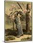 Japanese Lady-null-Mounted Photographic Print